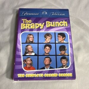 Paramount The Brady Bunch Complete Season 2 4-Disc DVD Set FS 4:3 NTSC